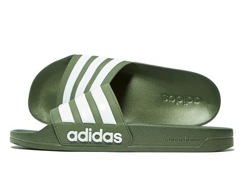 adidas herren cloudfoam adilette dusch & badeschuhe|Men's Cloudfoam adilette Slides .